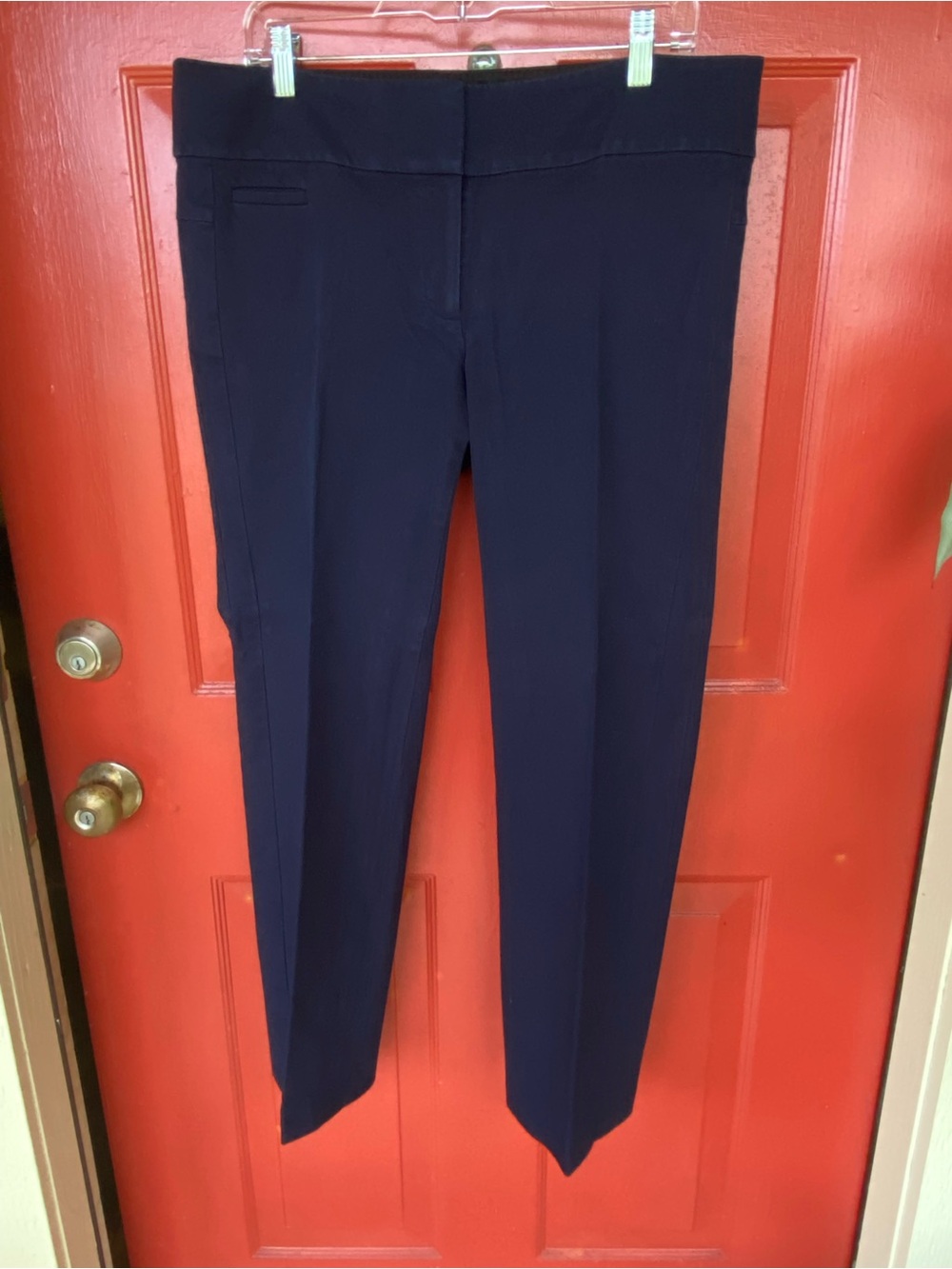 Ann Taylor Loft Navy Blue Pants